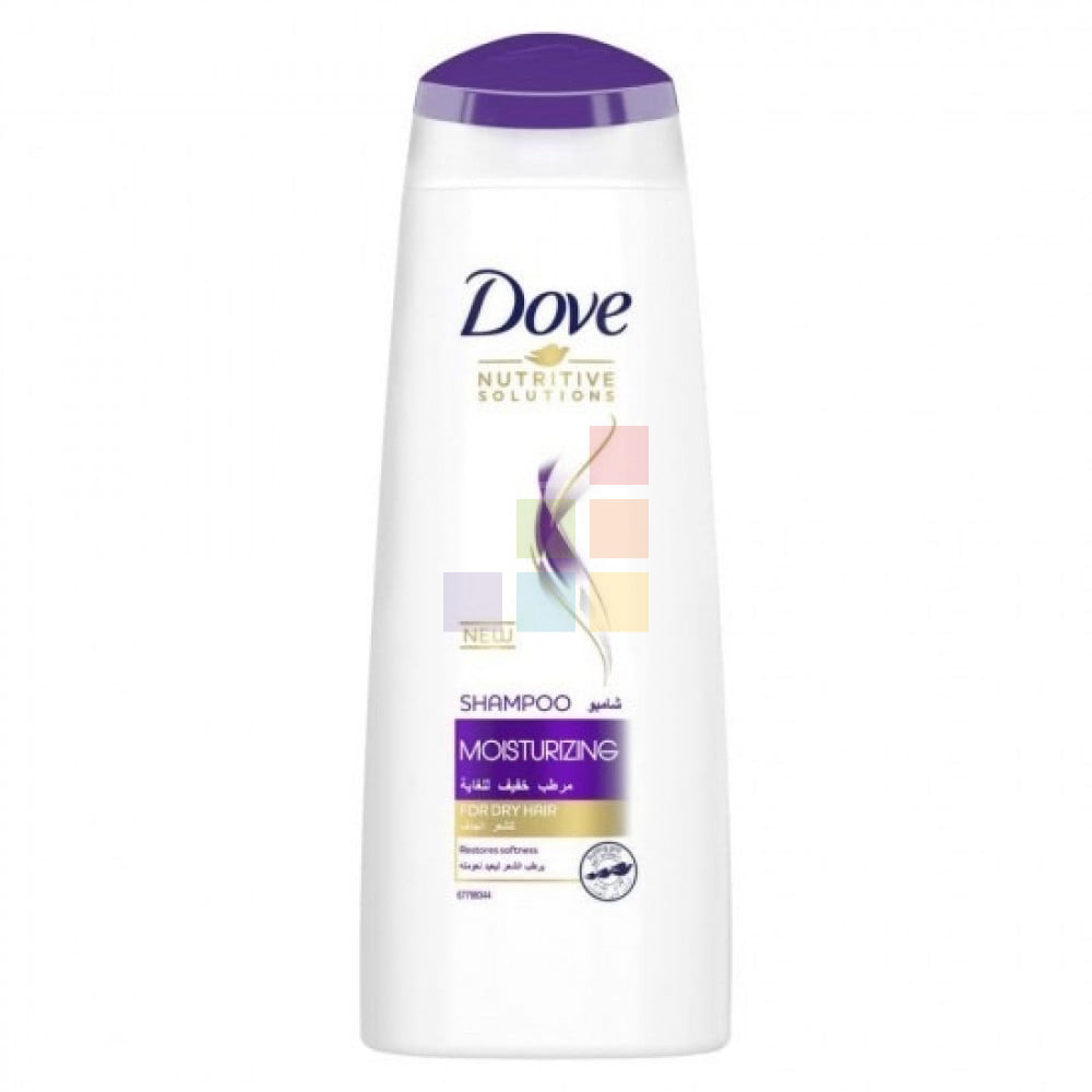 Dove Shampoo Moisturizing 6*200ML